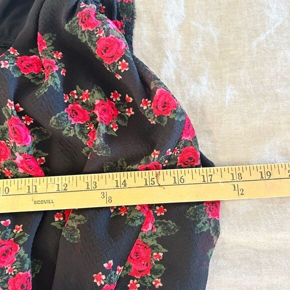 Intimately Free People Bodysuit Floral One Piece Small - Picture 5 of 6
